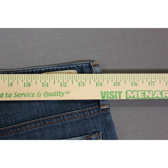 Adriano Goldschmied The Farrah High-Rise Skinny Jeans USA Made Womens Size 28R - Picture 7 of 13